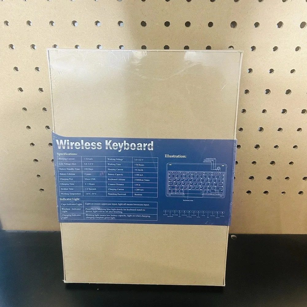 Wireless Keyboard For Apple IPad Pro 11‎ 2018